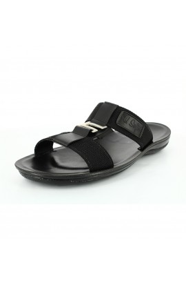 U Softo Mens Sandal - Black UA0081