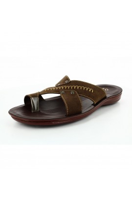 U-softo Mens Sandal - Brown UA0083