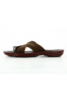 U-softo Mens Sandal - Brown UA0083