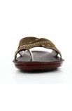 U-softo Mens Sandal - Brown UA0083