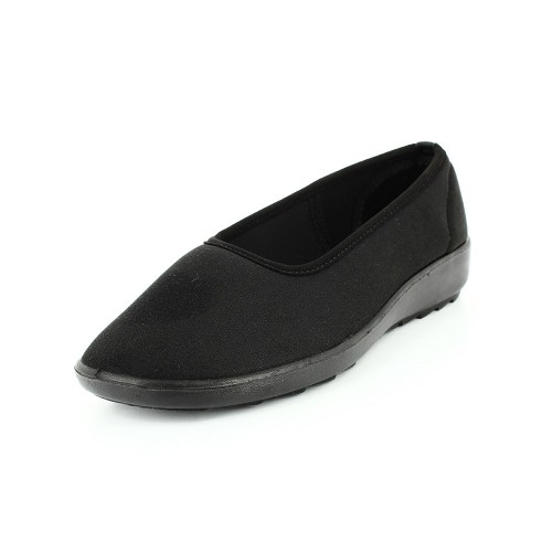U Softo Slip-On  Shoe - Black UB0091
