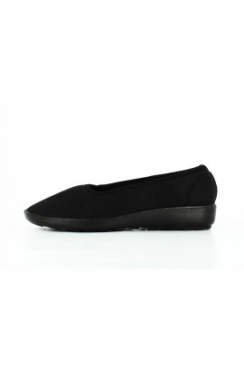 U Softo Slip-On  Shoe - Black UB0091