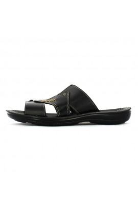 U Softo Mens Sandal - Black UA0055