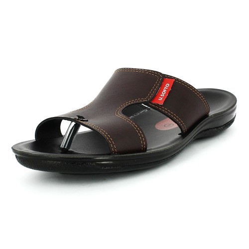 U Softo Mens Sandal - Brown UA0057