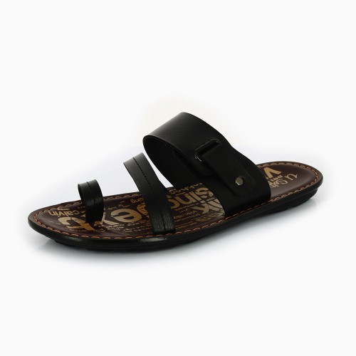 U Softo Men's Slipper - Black UA0101