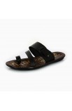 U Softo Men's Slipper - Black UA0101