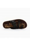 U Softo Men's Slipper - Black UA0101