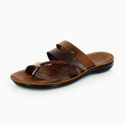 U Softo Men's Slipper - Brown UA0103
