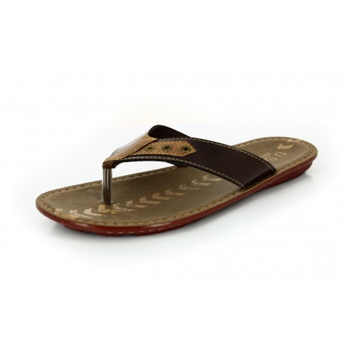 U Softo Men's Slipper - Brown UA0099