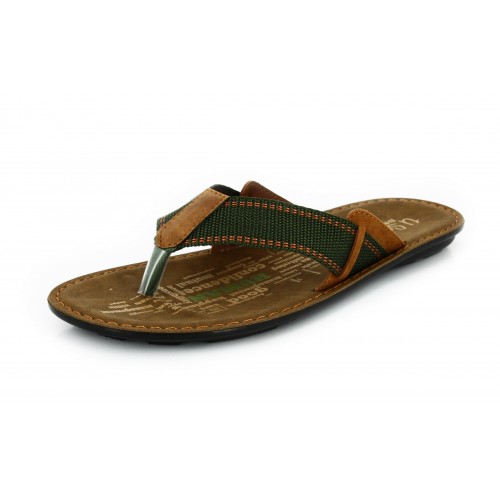 U Softo Men's Slipper - Green UA0100