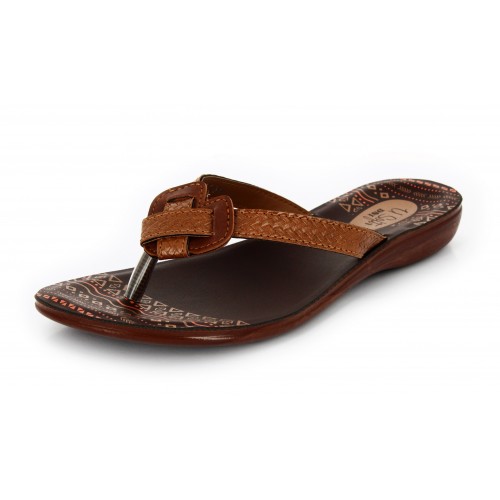 U Softo Women's Slippers - Brown UB0118