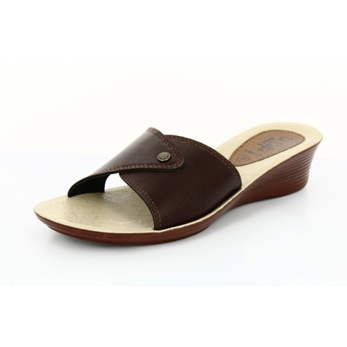 U Softo Women's Slippers - Brown UB0121