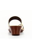 U Softo Women's Slippers - Brown UB0124