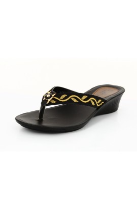 Women's Slippers - Black UB0134