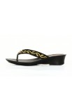 U Softo Women's Slippers - Black UB0134