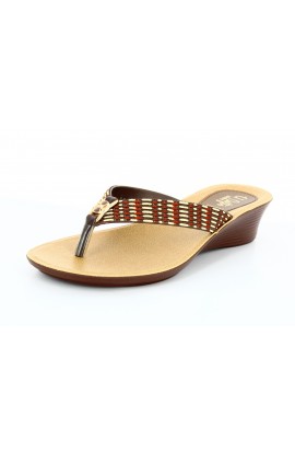 Women's Slippers - Brown UB0137