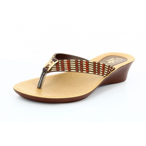 U Softo Women's Slippers - Brown UB0137